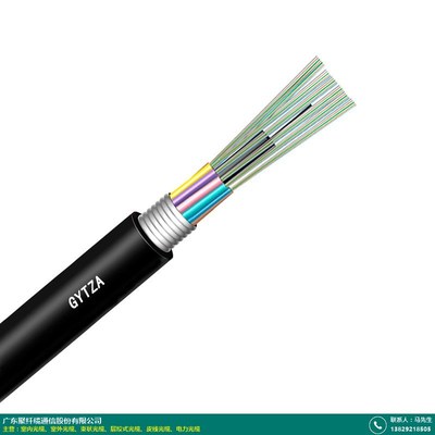 西双版纳层绞式光缆 聚纤缆、新型军用GYFTY与联通专线的技术解析